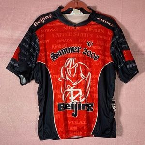 EUC Pearl iZUMi Beijing 2008 Cycling Jersey